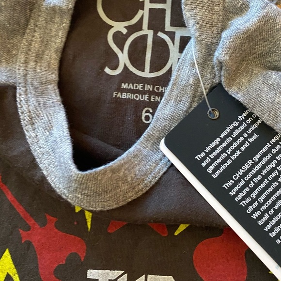 Chaser Boy’s The Future is Mine Raglan T Shirt Graphic Tee Size 6 NWT - Picture 3 of 5